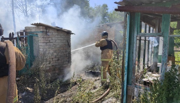 По Запорізькій області минулої доби росіяни завдали 357 ударів