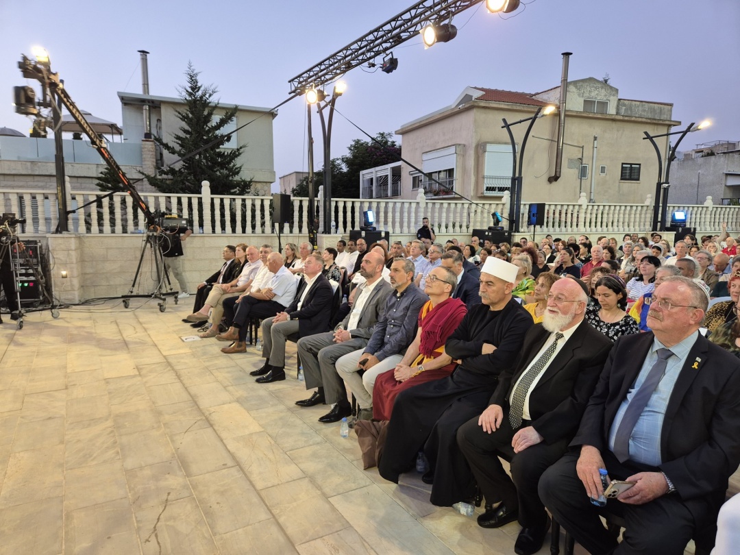 posol v izrayili zustrivsja z aktivistami ukrayinskoyi gromadi hajfi c140306