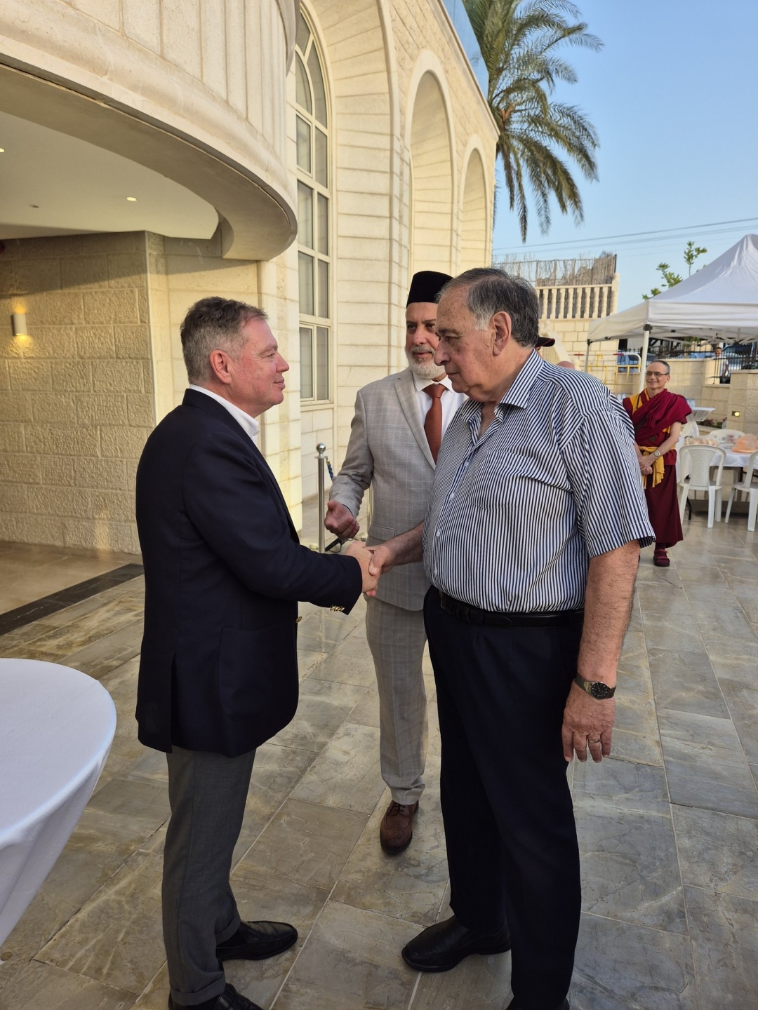 posol v izrayili zustrivsja z aktivistami ukrayinskoyi gromadi hajfi eeb2fec