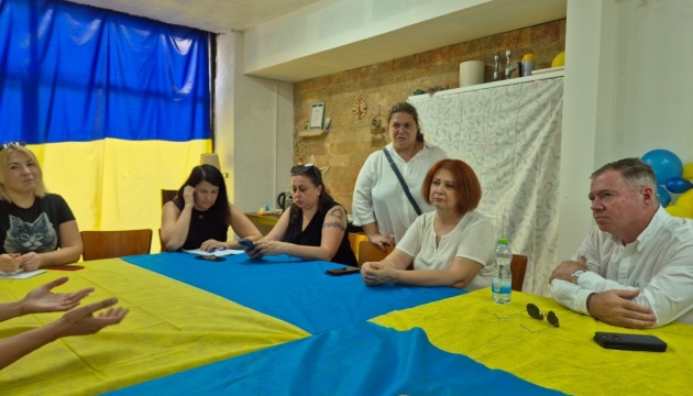 Посол в Ізраїлі зустрівся з активістами української громади Хайфи