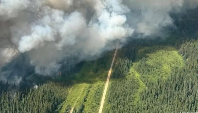 Пожежа в канадському нацпарку «Джаспер» може горіти місяцями - влада