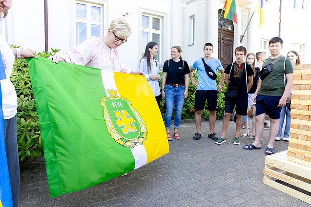 premyer ministr litvi vidvidala litnij tabir u palanzi de vidpochivajut diti z ukrayini 3f68cf0