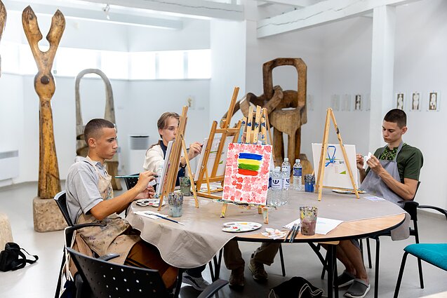 premyer ministr litvi vidvidala litnij tabir u palanzi de vidpochivajut diti z ukrayini bcea5bd