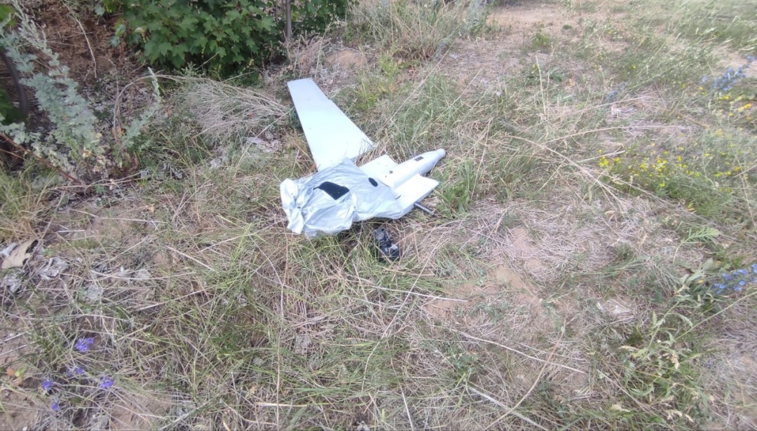 prikordonniki pid toreckom prizemlili rosijskij dron rozvidnik 1d1063f