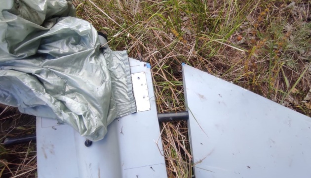 Прикордонники під Торецьком «приземлили» російський дрон-розвідник