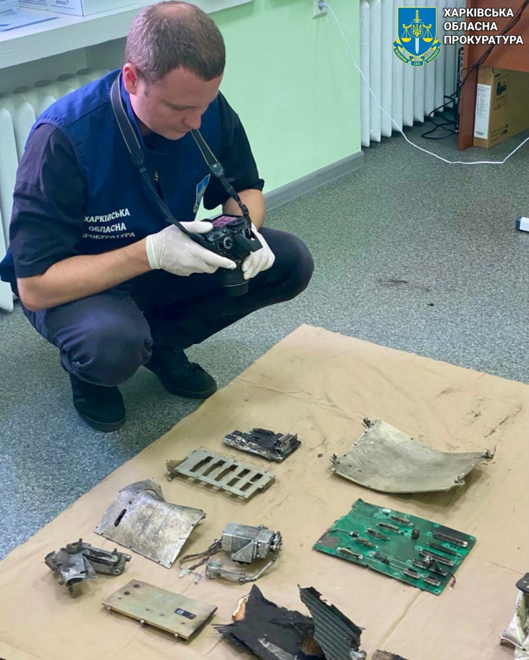 prokurori spilno z car doslidzhujut mikroelektroniku droniv jakimi vijska rf bili po harkivshhini 0c7ef3f