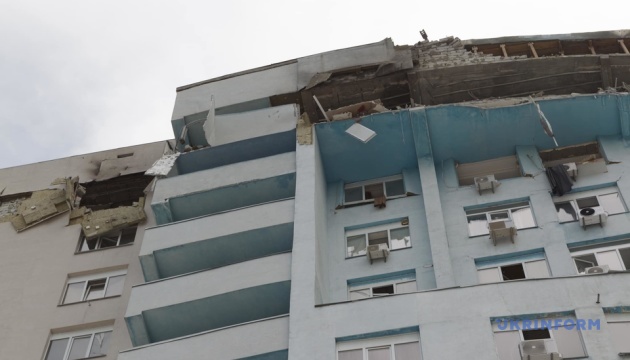 raketnij udar po kiyevu stanom na ranok 27 zagiblih 117 postrazhdalih 2ab5371