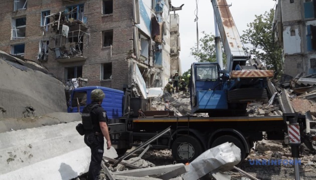 raketnij udar po kiyevu stanom na ranok 27 zagiblih 117 postrazhdalih 9a74038