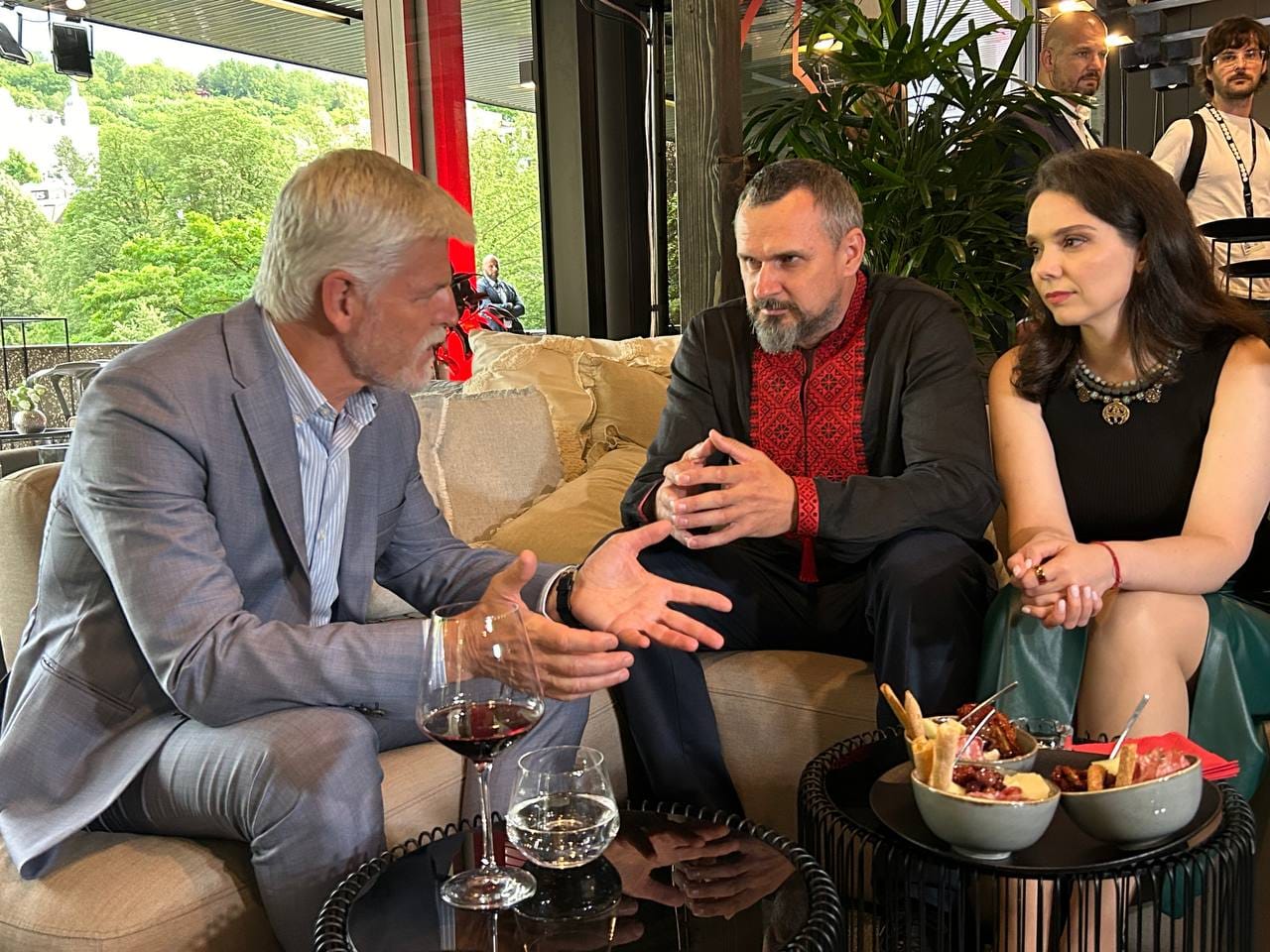 Режисер Олег Сенцов вперше за два роки особисто презентував фільм на кінофестивалі 11 Режисер Олег Сенцов вперше за два роки особисто презентував фільм на кінофестивалі