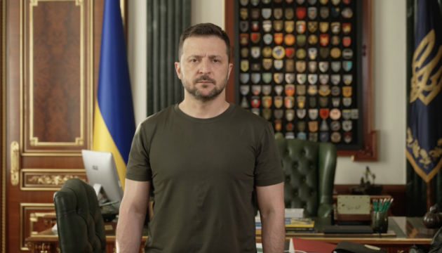 Росія цього тижня випустила по Україні близько 700 КАБів і понад 100 «Шахедів» - Зеленський