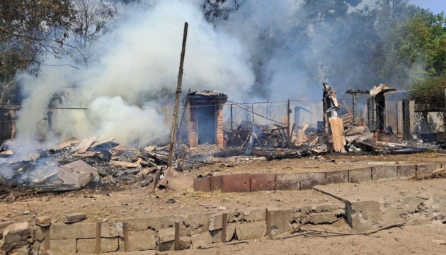 Росіяни обстріляли Нікополь і чотири громади Дніпропетровщини, поранена жінка