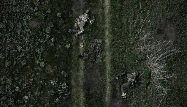 Російська армія втратила за добу в Україні 1180 військових та два засоби ППО