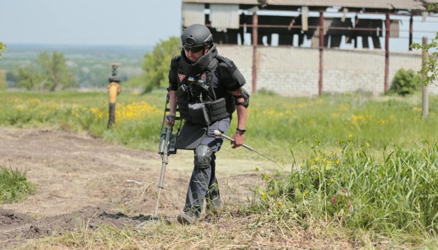 Сапери знешкодили на Донеччині авіабомбу ФАБ-500