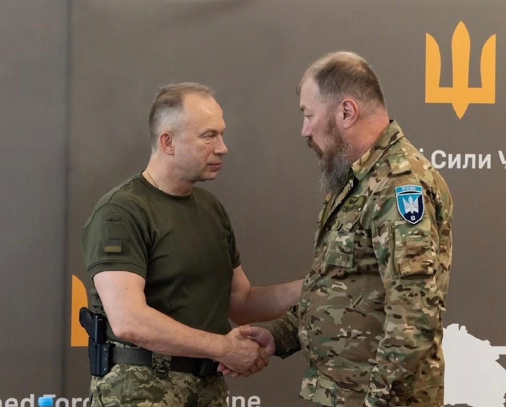 sirskij proviv robochu zustrich z komandirami pidrozdiliv bpla 2b3ccf1