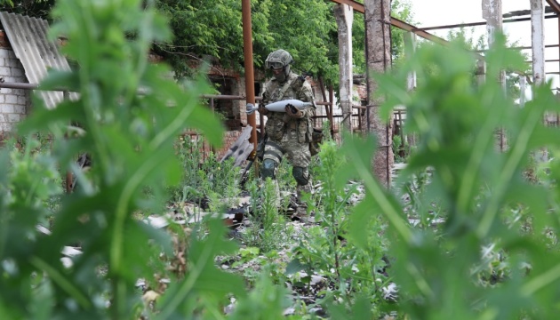 Спецслужба транспорту за тиждень розмінувала понад 1800 гектарів 