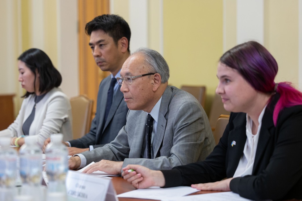 spivpracja ta vidnovlennja energetiki v ofisi prezidenta vidbulasja zustrich iz poslom japoniyi 337e531