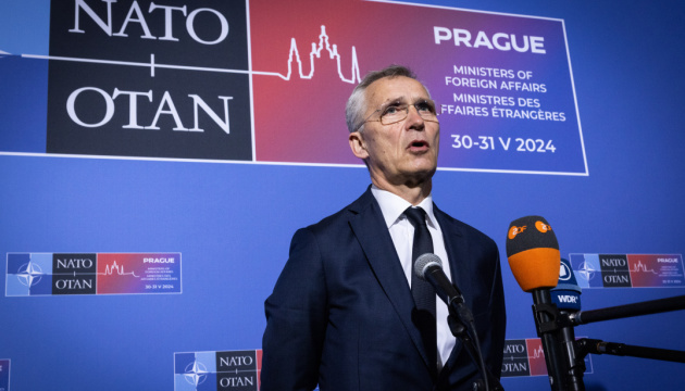 Столтенберг назвав п’ять складових допомоги НАТО для України
