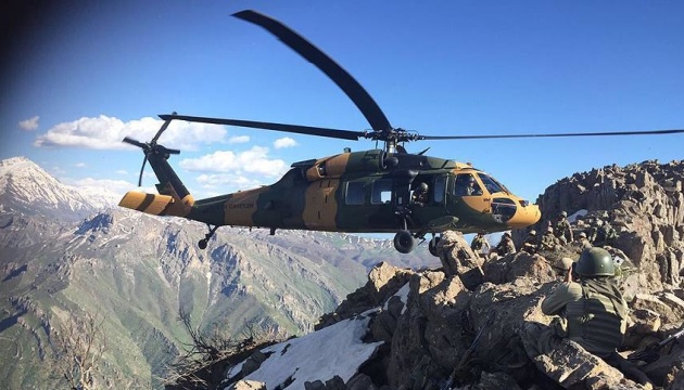 Туреччина провела повітряну операцію на півночі Іраку