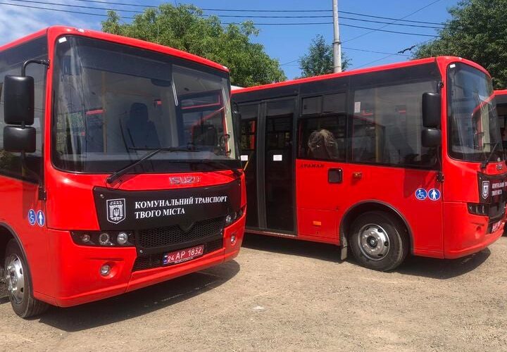 У Чернівцях автобус маршруту №24 тимчасово змінив схему руху