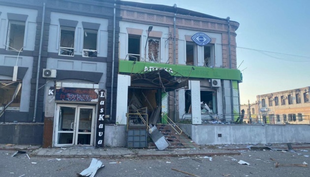 У Чугуєві кількість поранених унаслідок ракетного удару зросла до дев'яти