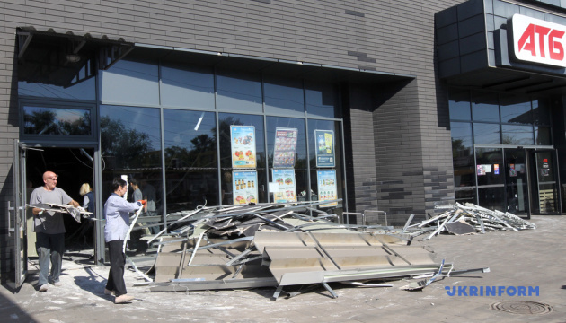 У Дніпрі внаслідок нічної атаки пошкоджені 67 будинків