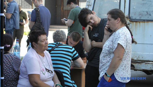 u dnipri vnaslidok nichnoyi ataki poshkodzheni 67 budinkiv 22c4938