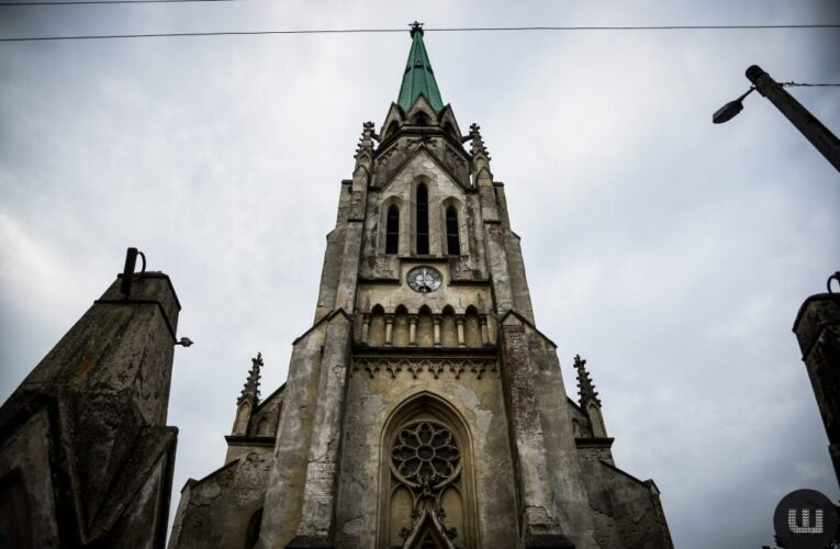 У костелі Серця Ісуса призначили нового настоятеля