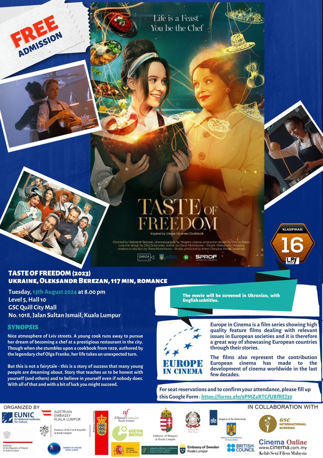 u malajziyi pokazhut ukrayinskij film smak svobodi 07902d0