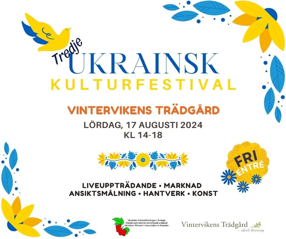 u stokgolmi provedut tretij ukrayinskij kulturnij festival 807fdfc