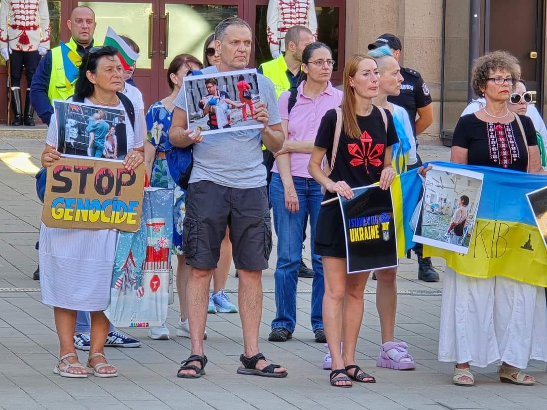 u stolici bolgariyi vidbuvsja miting proti voyennih zlochiniv rosiyi v ukrayini d28e915