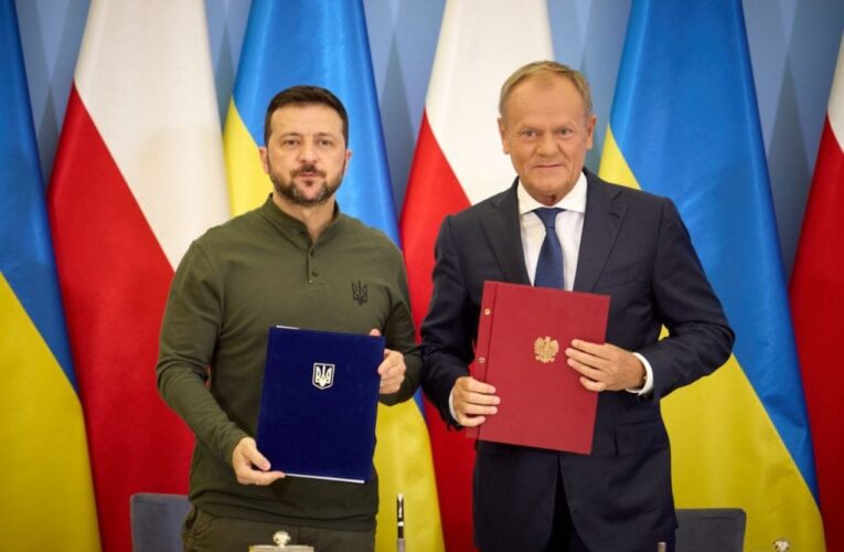 Україна та Польща підписали безпекову угоду. Що вона передбачає