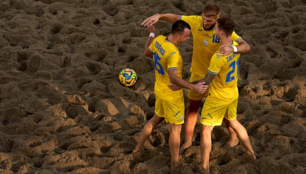 Українці виграли Євролігу-2024 з пляжного футболу, здолавши у фіналі ОАЕ