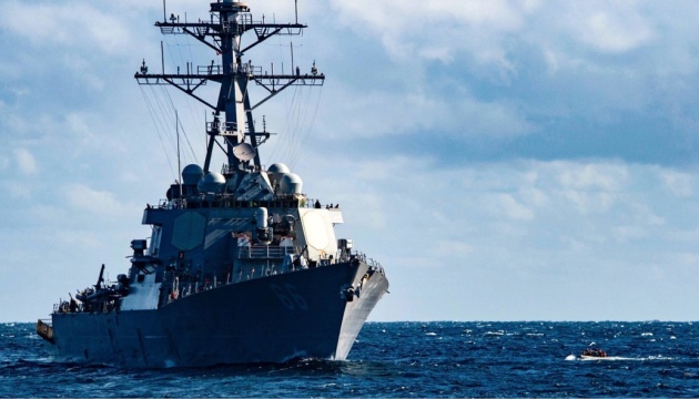 В Азовському морі чергують три кораблі РФ без ракетоносіїв, у Чорному морі кораблів немає