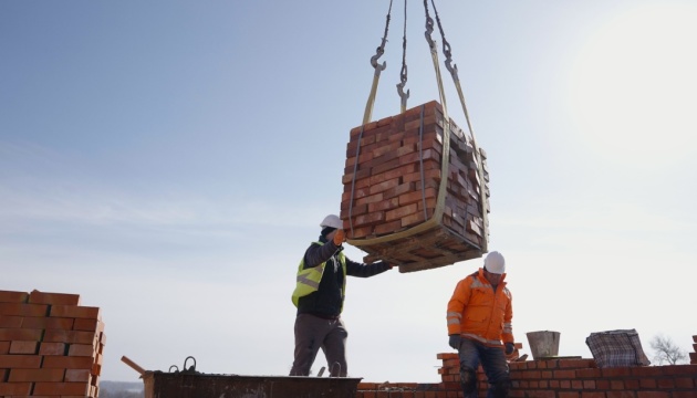 В Ірпені здали в експлуатацію будинок, відбудований за кошти з платформи United24