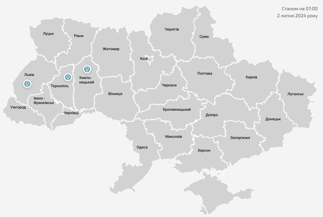 v ukrayini cherez negodu znestrumleni majzhe 180 naselenih punktiv 909a942