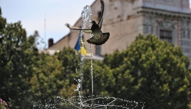 В Україні переважно без опадів, прогріє до 34°