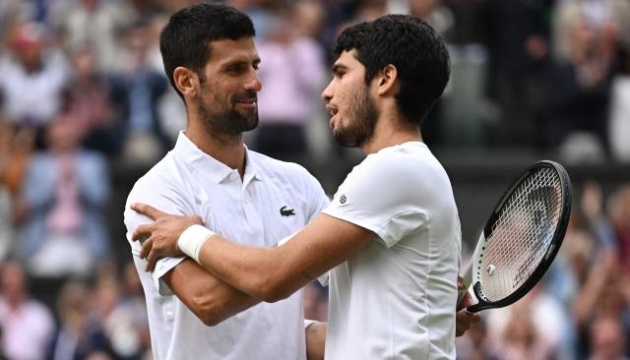 Вімблдон. У фіналі-2024 сьогодні зійдуться Джокович та Алькарас