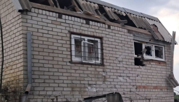 Ворог обстріляв Нікопольський район з важкої артилерії та дронів