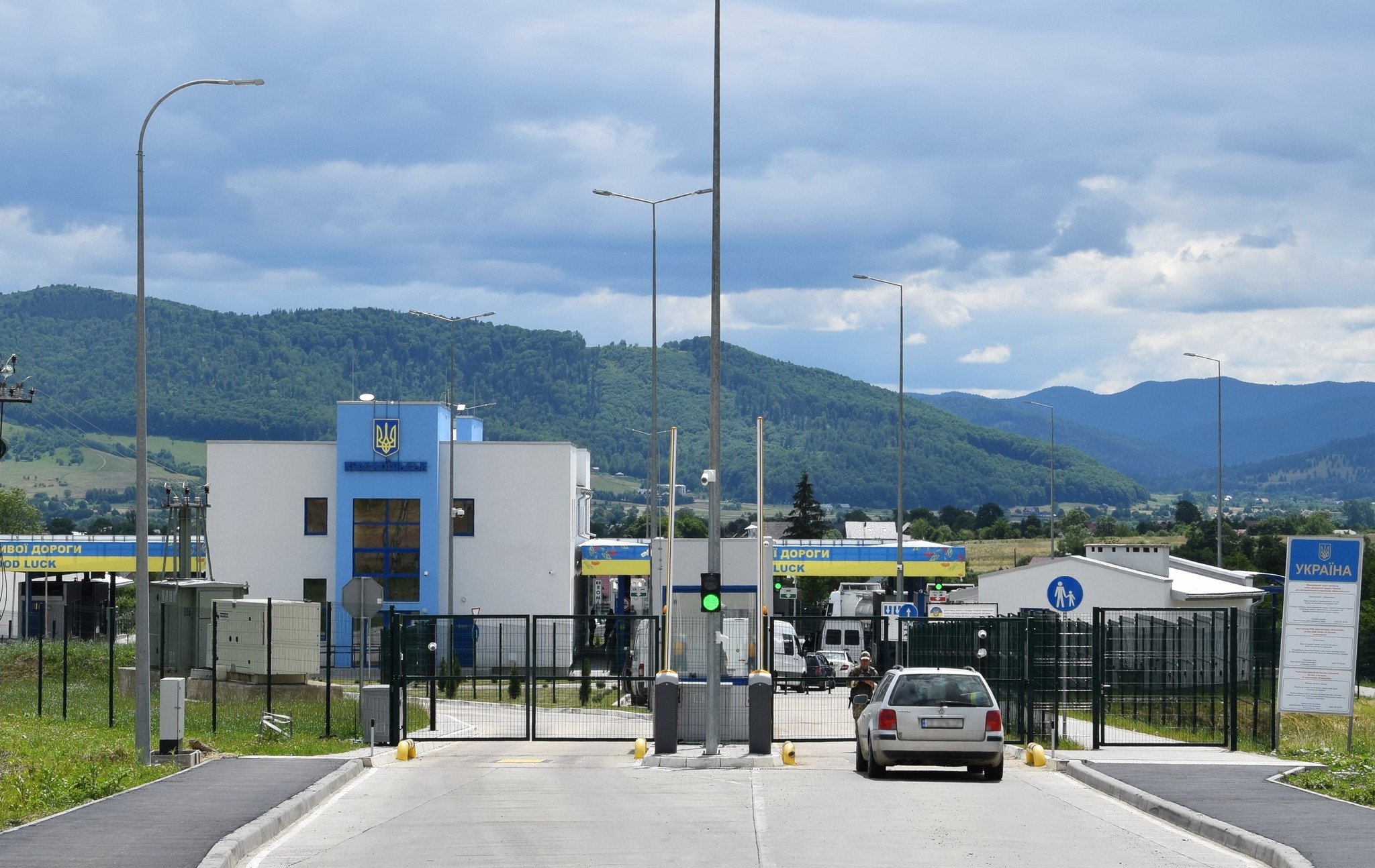 З 22 липня на пункті пропуску «Красноїльськ» запрацює «єЧерга»  для вантажівок