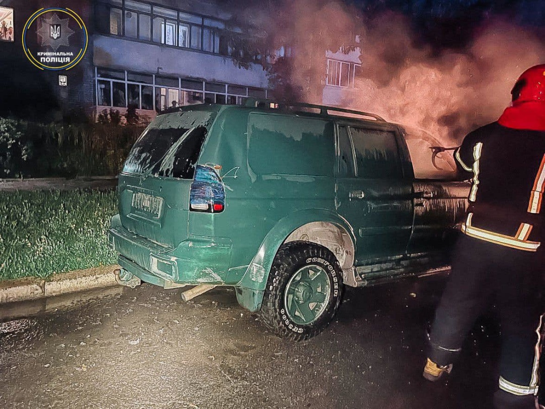 za pidpal avtomobiliv policija z pochatku roku zatrimala 132 osobi 0f251b2