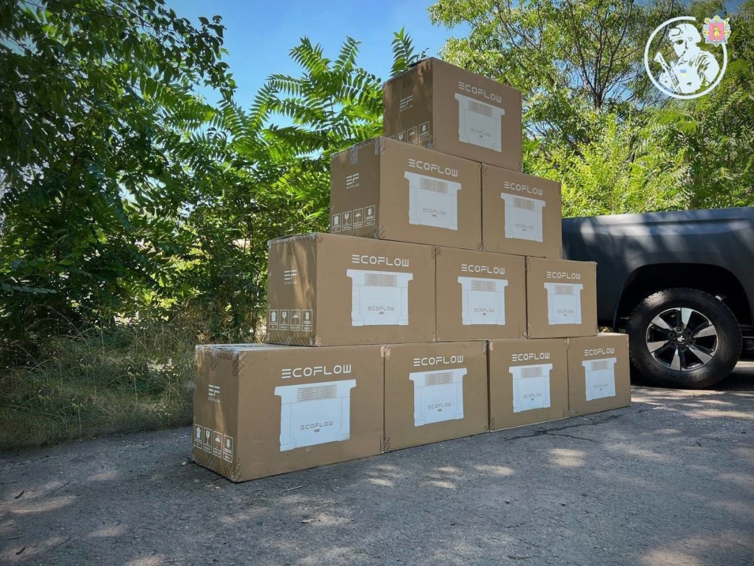 zahisniki otrimajut vid zaporizhzhja 200 potuzhnih zarjadnih stancij be677bd