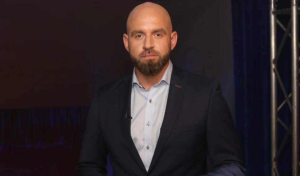 До Чернівців приїде український журналіст та публіцист Павло Казарін 11 На фото Павло Казарін