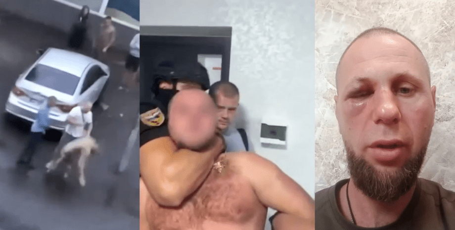 Затримали кривдника, що побив військовослужбовця у Смілі