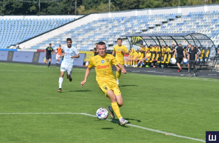 ФК «Буковина» переміг вдома закарпатський «Минай». Фото