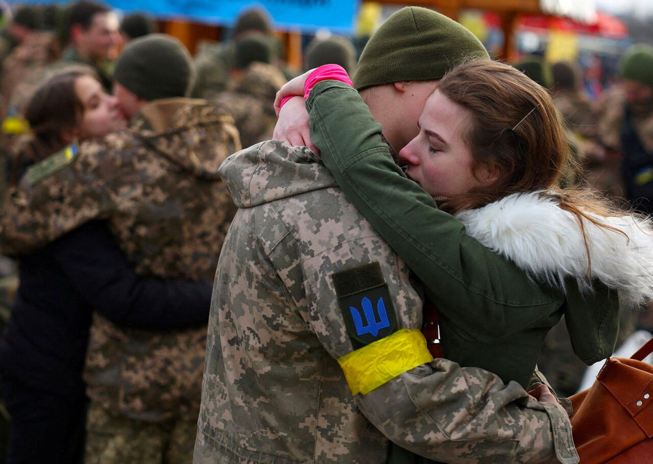 Рекорд - обійми з ветеранами
