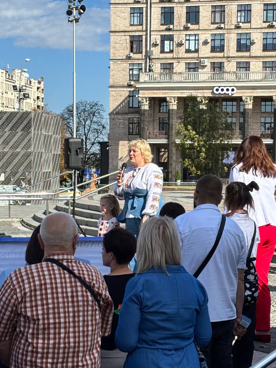 meshkanci okupovanoyi goloyi pristani vidznachili 315 richnij juvilej mista u kiyevi ova c5178d0