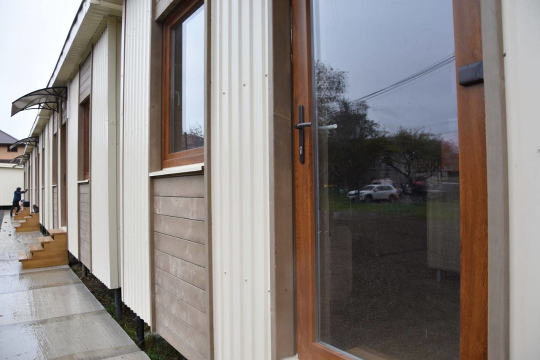 na zakarpatti vidkrili modulne mistechko dlja pereselenciv 1713043