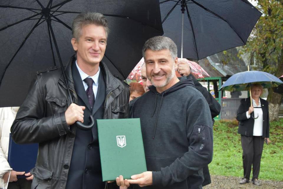 na zakarpatti vidkrili modulne mistechko dlja pereselenciv 82da0a0