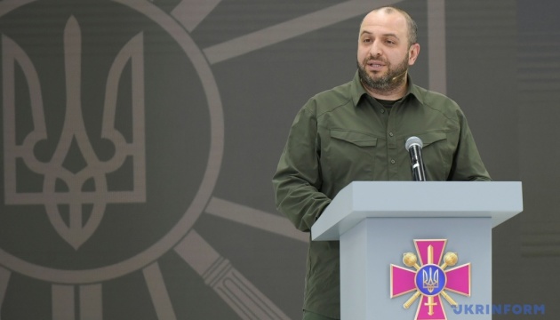 Бійці тероборони є надійним щитом для мільйонів українців - Умєров