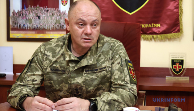 Бюджет-2025 на медзабезпечення Сил оборони залишиться на цьогорічному рівні - Казмірчук